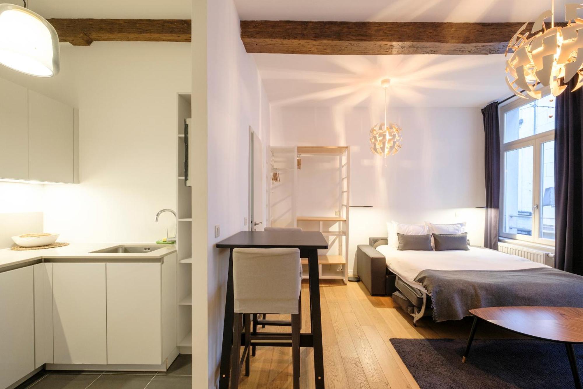 Appartement The Doms Flats à Bruxelles Extérieur photo