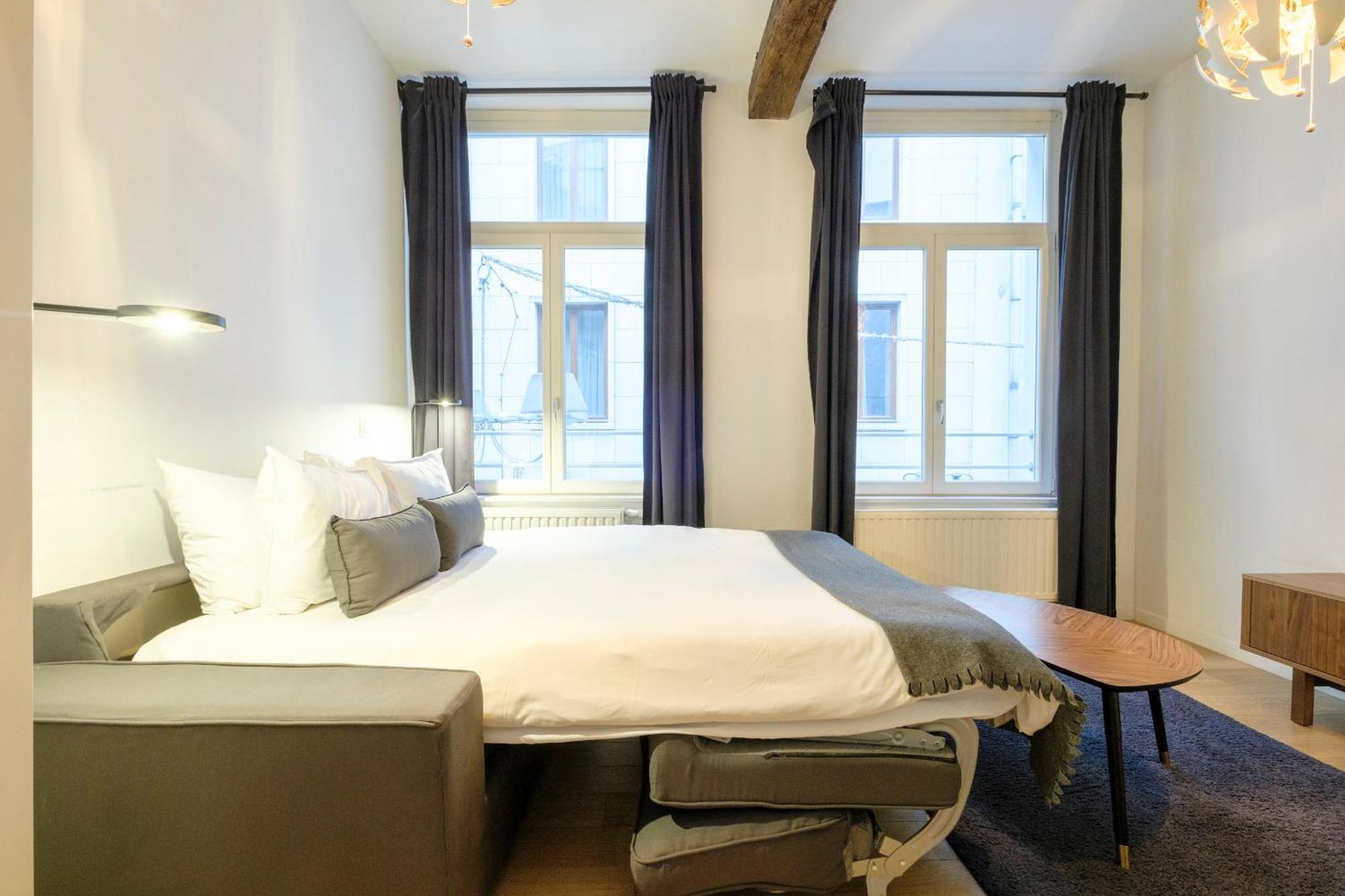 Appartement The Doms Flats à Bruxelles Extérieur photo