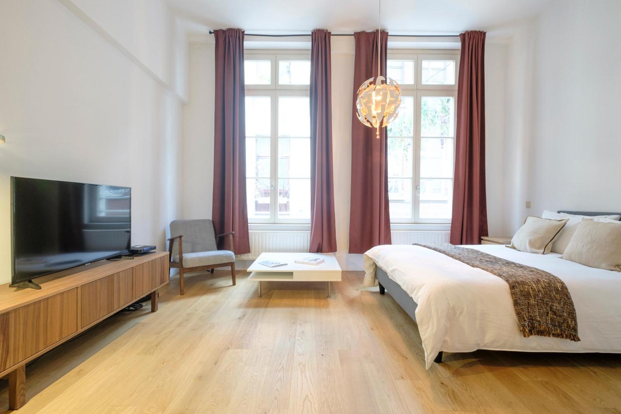 Appartement The Doms Flats à Bruxelles Extérieur photo